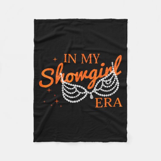 Halloween Costume Show Girl In My Show Girl Era Wo Fleecedecke (Vorderseite)