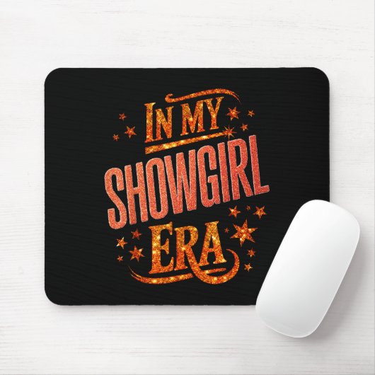 Halloween Costume Show Girl In My Show Girl Era Wo Mousepad (Mit Mouse)