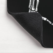 Halloween Costume Skeleton Hands Heart Sign Mens W Mousepad (Ecke)