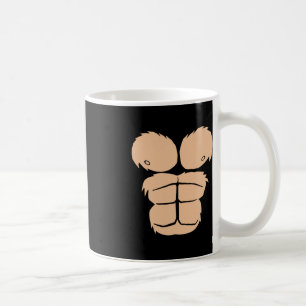 Halloween Costume Spaß Monkey Gorilla Anzug Ha Kaffeetasse