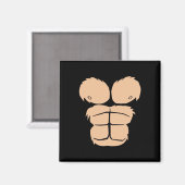 Halloween Costume Spaß Monkey Gorilla Anzug Ha Magnet (Vorderseite/Rückseite)