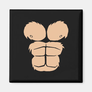 Halloween Costume Spaß Monkey Gorilla Anzug Ha Magnet