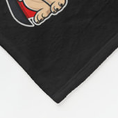 Halloween Costume Spooky Ghost Pumpkin Mops Hallow Fleecedecke (Ecke)