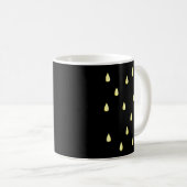 Halloween Costume Strawberry Seed Pattern Funny La Kaffeetasse (VorderseiteRechts)