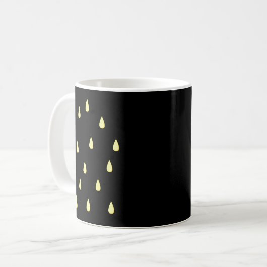 Halloween Costume Strawberry Seed Pattern Funny La Kaffeetasse (Vorderseite Links)