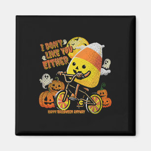 Halloween Costume Team Candy Corn Ich mag dich nic Magnet