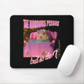 Halloween Costume - The Horrors Persist But So Do Mousepad (Mit Mouse)