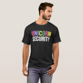 Halloween Costume Unicorn-Sicherheit T-Shirt (Vorne ganz)