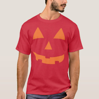 Halloween Costumer Kürbislaterne Oktober Festival T-Shirt