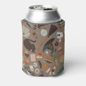 Halloween Cotattcore Dosenkühler (Kanne Rückseite)