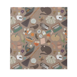 Halloween Cotattcore Notizblock