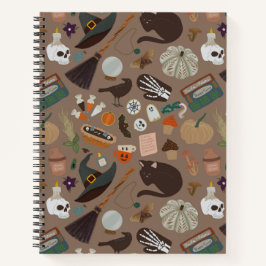 Halloween Cotattcore Notizblock