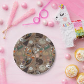 Halloween Cotattcore Pappteller (Party)