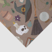 Halloween Cotattcore Seidenpapier (Detail)