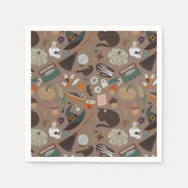 Halloween Cotattcore Serviette