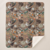 Halloween Cotattcore Sherpadecke (Vorderseite)