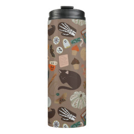 Halloween Cotattcore Thermosbecher