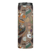 Halloween Cotattcore Thermosbecher (Rückseite)