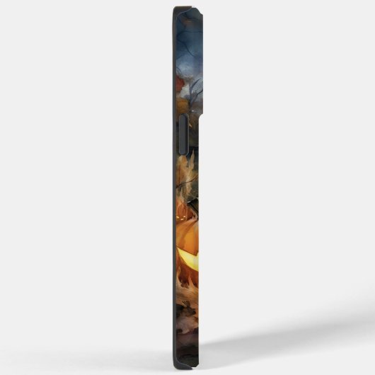 Halloween Coton De Tulear mit Pumpkins Beängstigen Case-Mate iPhone Hülle (Rückseite / Rechts)