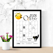 Halloween Countdown Advent Calendar Werbeaktion Gi