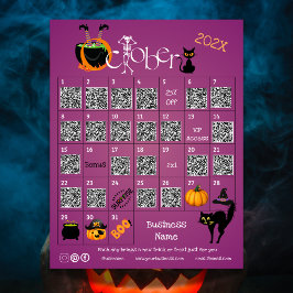 Halloween Countdown Advent Kalender Business-Angeb