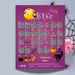 Halloween Countdown Advent Kalender Business-Angeb