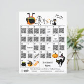 Halloween Countdown Advent Kalender Business-Angeb (Stehend Vorderseite)