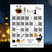 Halloween Countdown Advent Kalender Business-Angeb Flyer