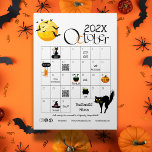 Halloween Countdown Advent Kalender Niedliche Symb Flyer<br><div class="desc">Erleben Sie den Geist von Halloween mit unserem fürstlichen Halloween-Adventskalender! Dieses innovative Produkt lasse Ihnen, die unheimliche Begeisterung der Saison zu genießen und Ihre Werbeaktionen und Veranstaltungen zu präsentieren. Unser Kalender ist vollständig anpassbar und bietet Ihnen die Möglichkeit, sich jeden Tag mit Ihrer gewünschten Werbeaktion, personalisiertem Text und QR-Codes zu...</div>