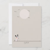 Halloween Couples Einladung (Rückseite)