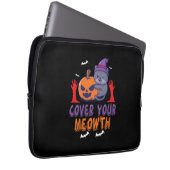 Halloween Cover Your Mewth Geburtstag (Vorne Rechts)
