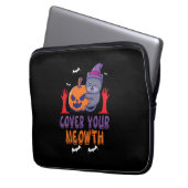 Halloween Cover Your Mewth Geburtstag (Vorderseite Links)