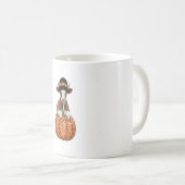 Halloween Cow 2 Kaffeetasse (VorderseiteRechts)