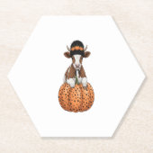 Halloween Cow 2 Untersetzer (Vorderseite)