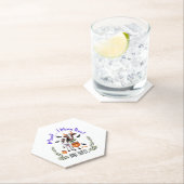 Halloween Cow Bull Sheet Untersetzer (Vor Ort)