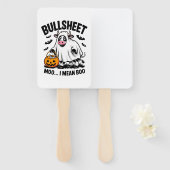 halloween cow fächer (Vorne und Hinten)