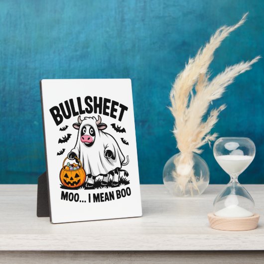 halloween cow fotoplatte (Seite)