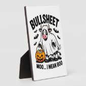 halloween cow fotoplatte (Seite)