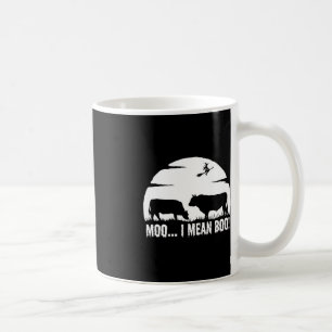 Halloween Cow Funny Nacht Legende Milchmoo nicht b Kaffeetasse