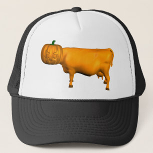Halloween Cow Truckerkappe