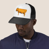 Halloween Cow Truckerkappe (Beispiel)