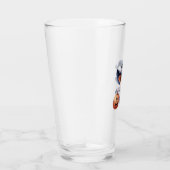 Halloween Cow with Fall Glas (Rechts)