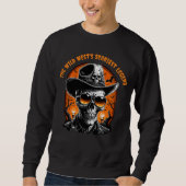 Halloween Cowboy Sweatshirt (Vorderseite)