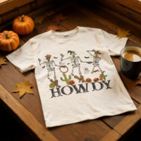 Halloween Cowboy Wüste Skeleton Funny