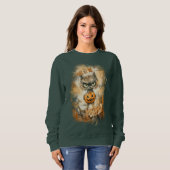 Halloween Cranky with Pumpkin Sweatshirt (Vorne ganz)