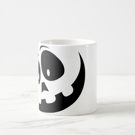 Halloween Crazy Ghost Face Kaffeetasse (Mittel)