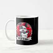 Halloween Creep It Real Ghost Boy Fall Saisonskatz Kaffeetasse (Links)