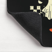 Halloween Creep It Real Ghost Skater Kostüme Männe Mousepad (Ecke)