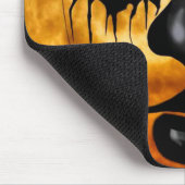 Halloween Creepace Mousepad (Ecke)