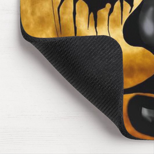 Halloween Creepace Mousepad (Ecke)